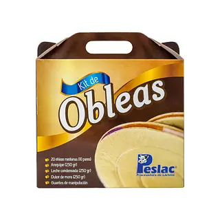Kit de Obleas Peslac