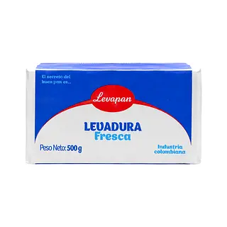 Levadura Fresca Levapan