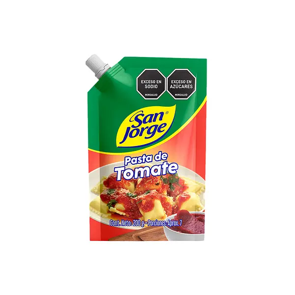 Pasta Tomate San Jorge Doypack