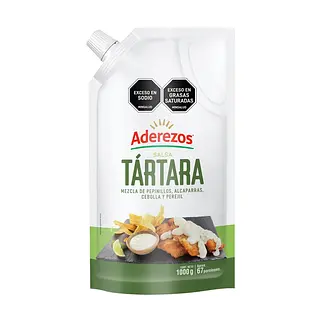 SALSA TARTARA ADEREZOS