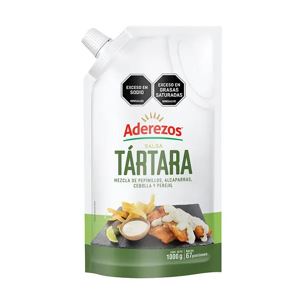 Salsa Tártara Aderezos Doypack