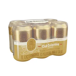 Cerveza Dorada Club Colombia