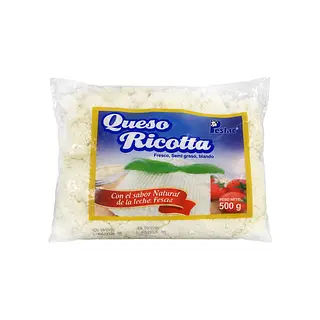 Queso Ricotta Peslac Bolsa