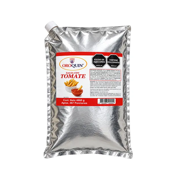 Salsa Tomate Oroquin Bolsa