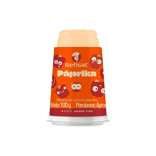 Sal Páprika Refisal Salerito