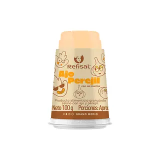 Sal Ajo Perejil Refisal 100 Gr Salerito