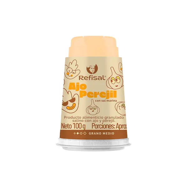 Sal Ajo Perejil Refisal 100 Gr Salerito