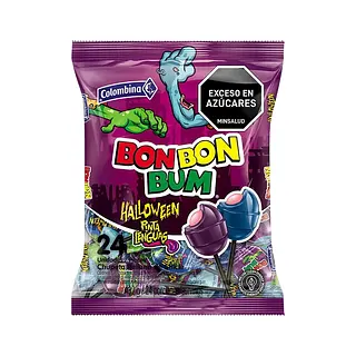 Bonbonbum Pinta Lenguas Colombina