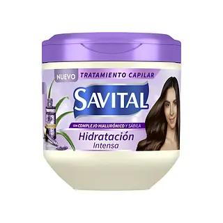 Tratamiento Capilar Hialuronico Savital Tarro