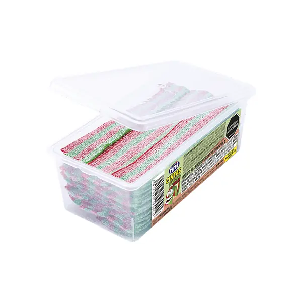Gomas Cintas Manzana Melon Fini X 96 Unds