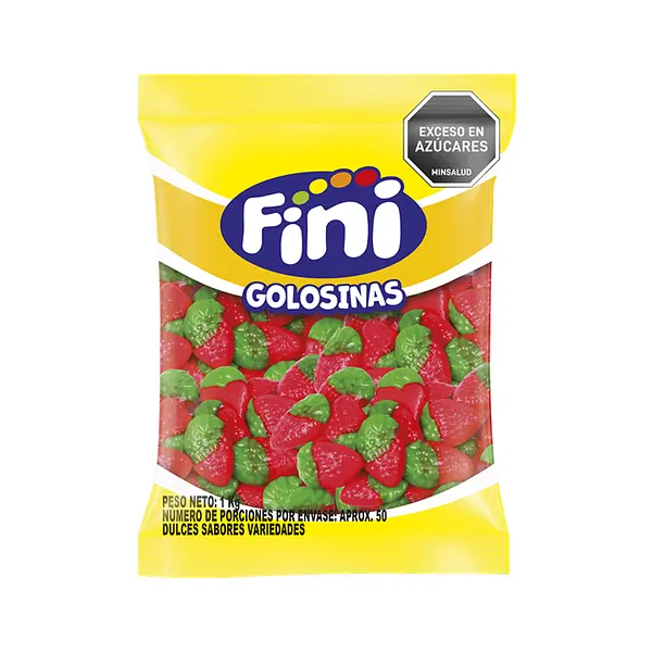 Gomas Fresas Salvaje Fini Bolsa