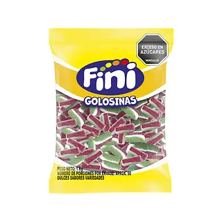 Gomas Sandia Mini Fini Bolsa