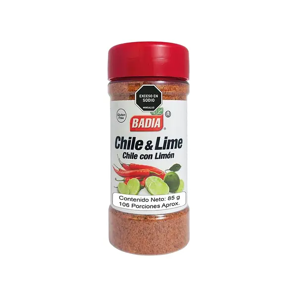 Chile Limon Badia Tarro