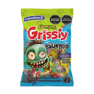 GOMAS GRISSLY