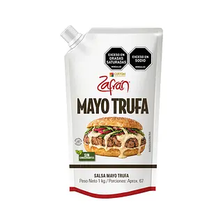 Salsa Mayo Trufa Zafran Doypack