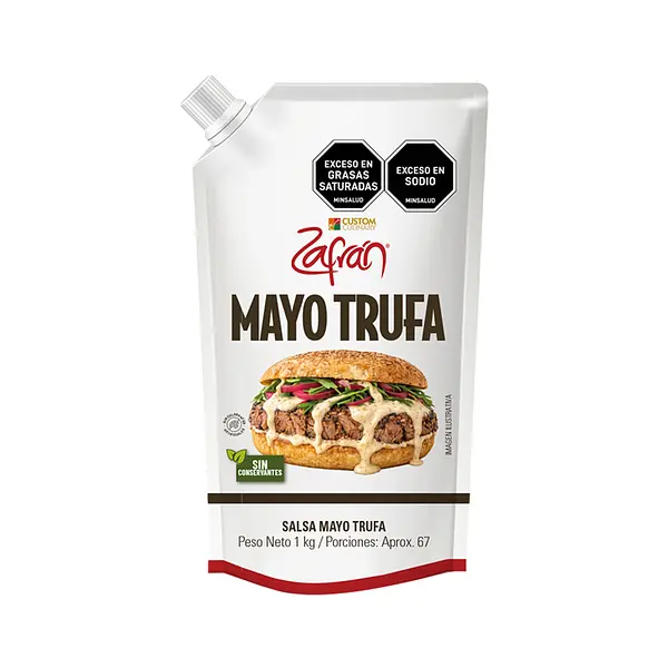 Salsa Mayo Trufa Zafran Doypack