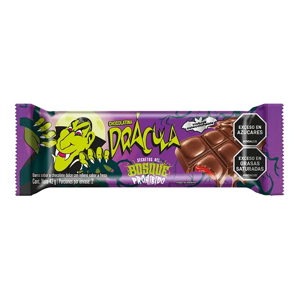 Chocolatina Dracula Unidad