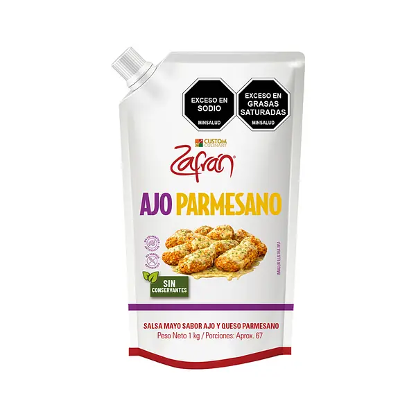 AJO PARMESANO