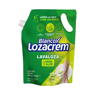 Lavaplatos Liquido Limon Blancox 1500 Ml Doypack