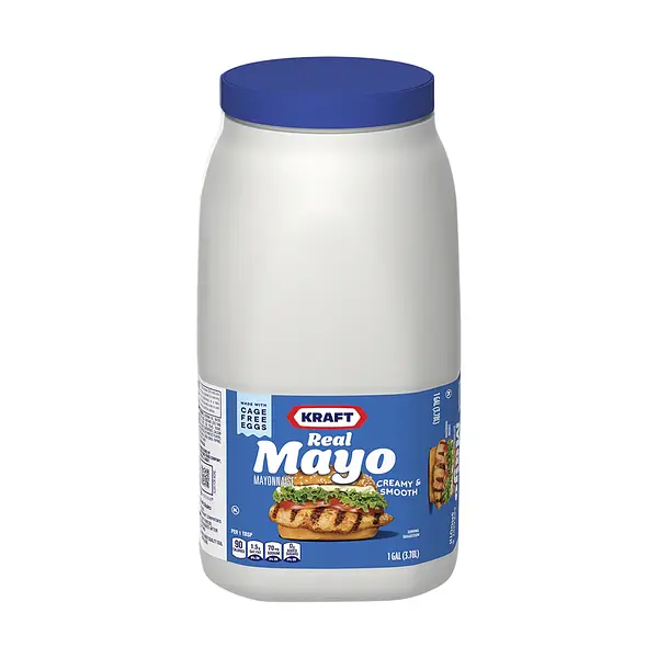 Mayonesa Real Kraft Galón