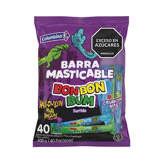 Bonbonbum Barra Masticable Colombina