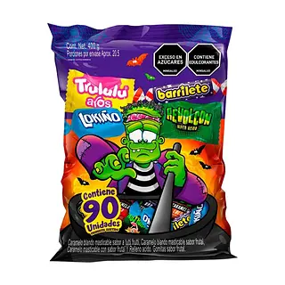 Caramelos Masticable Franki Trululu
