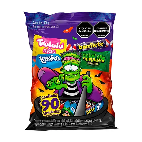 Caramelos Masticable Franki Trululu