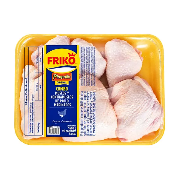 Combo Muslo Contramuslo Friko Bandeja