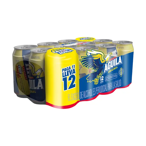 Cerveza Aguila Original 330 Cc Pg 11 Llv 12