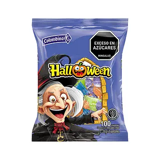 Caramelo Halloween Colombina X 100