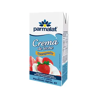 Crema De Leche Parmalat Tetra